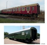 Tillig 70079 - H0 - 3-tlg. Set Personenwagen Museumszug, OSEF, Ep. VI - Teil 1